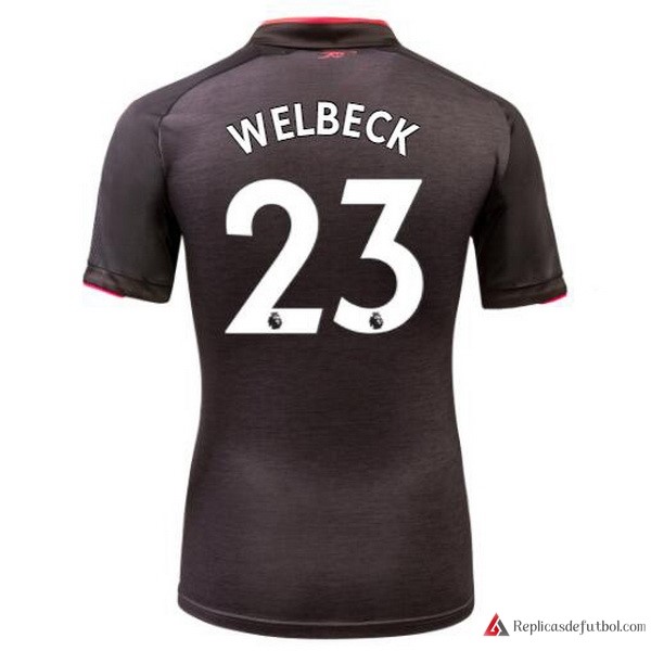 Camiseta Arsenal Tercera equipación Welbeck 2017-2018